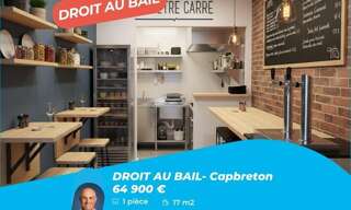 Commerce  17 m² à vendre à Capbreton (40130)