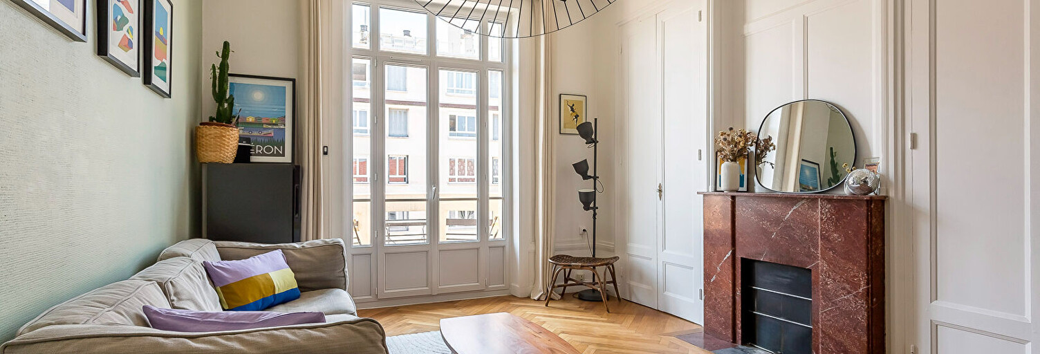 Appartement 4 Pièces 99 m² à vendre à Lyon 7 (69007)