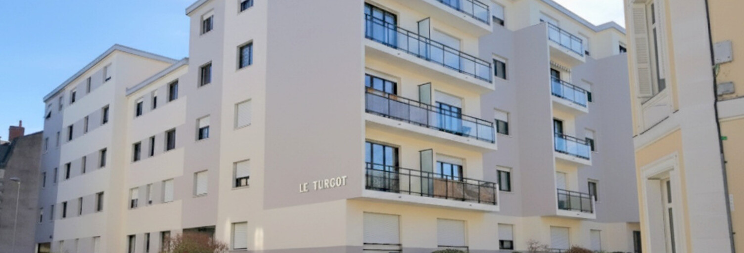 Appartement 3 Pièces 72 m² à vendre à Châtellerault (86100)