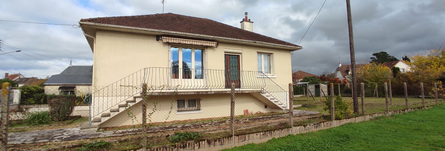 Maison 4 Pièces 79 m² à vendre à Châtellerault (86100)