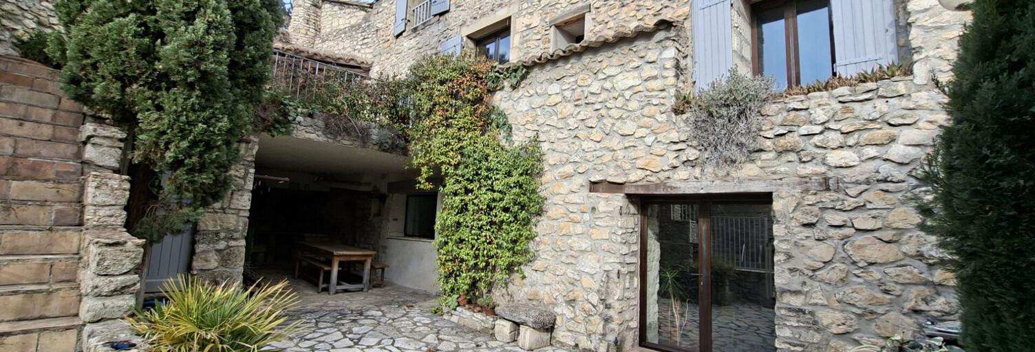 Maison 6 Pièces 140 m² à vendre à Aramon (30390)