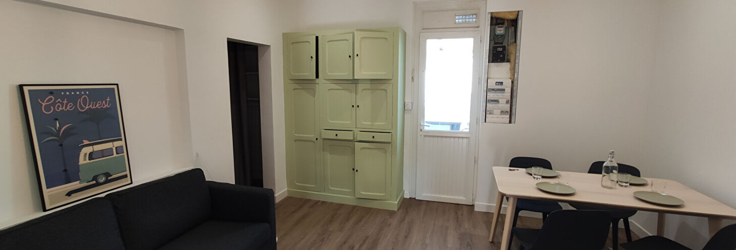 Appartement 3 Pièces 53 m² à louer à Nantes (44100)