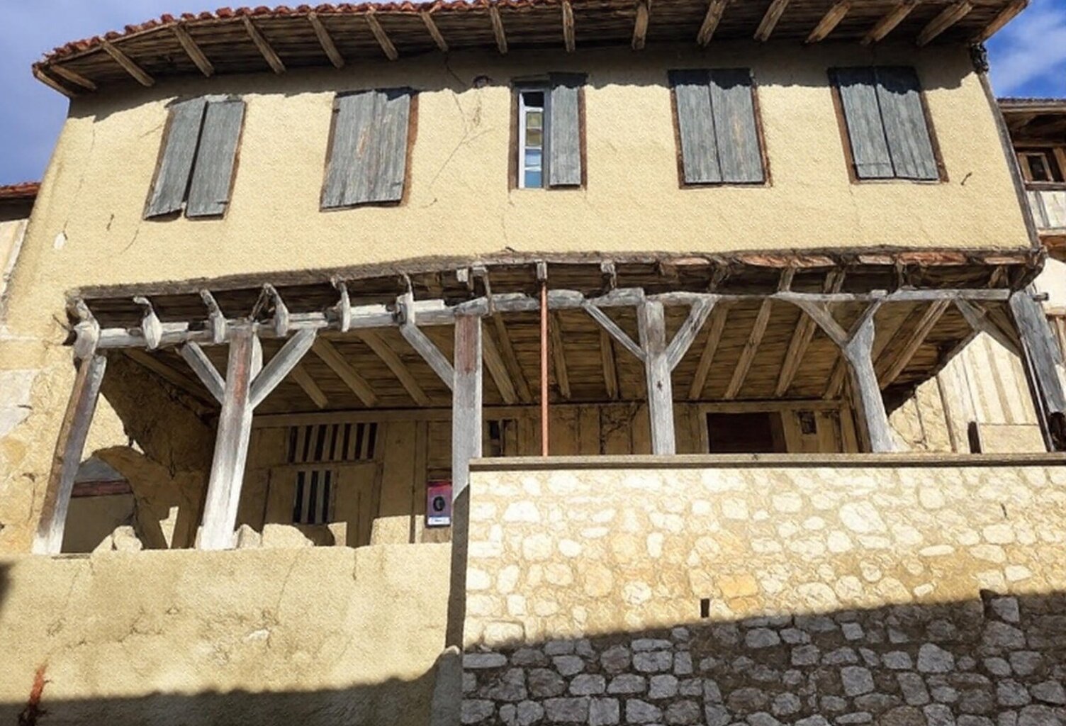 Maison à rénover — photo 1