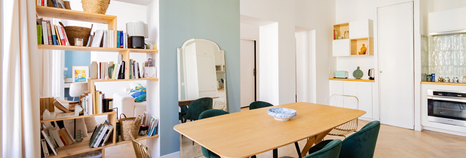 Appartement 3 Pièces 63 m² à vendre à Marseille 2 (13002)