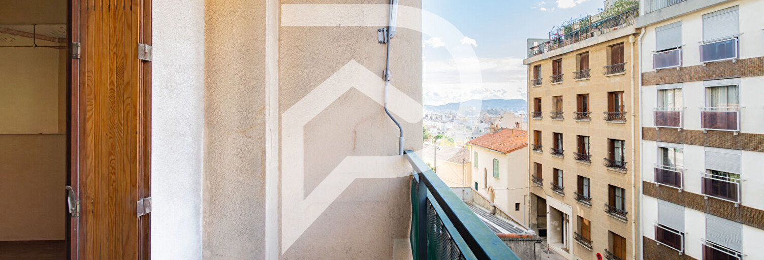 Appartement 2 Pièces 44 m² à vendre à Marseille 4 (13004)