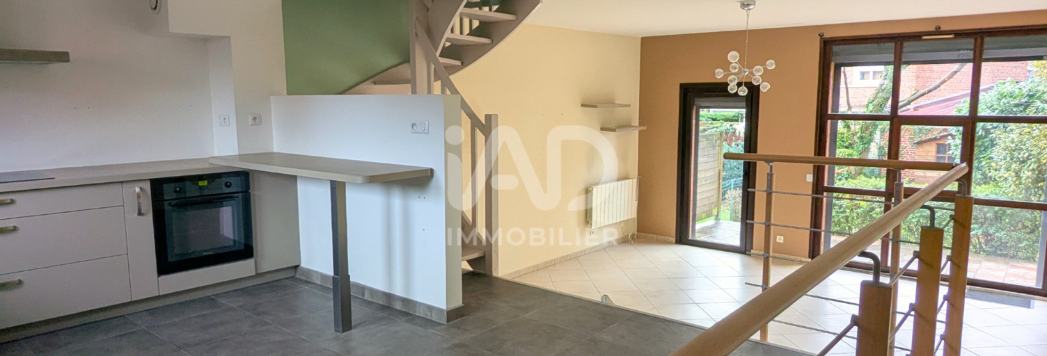 Maison 4 Pièces 93 m² à vendre à Lille (59160)