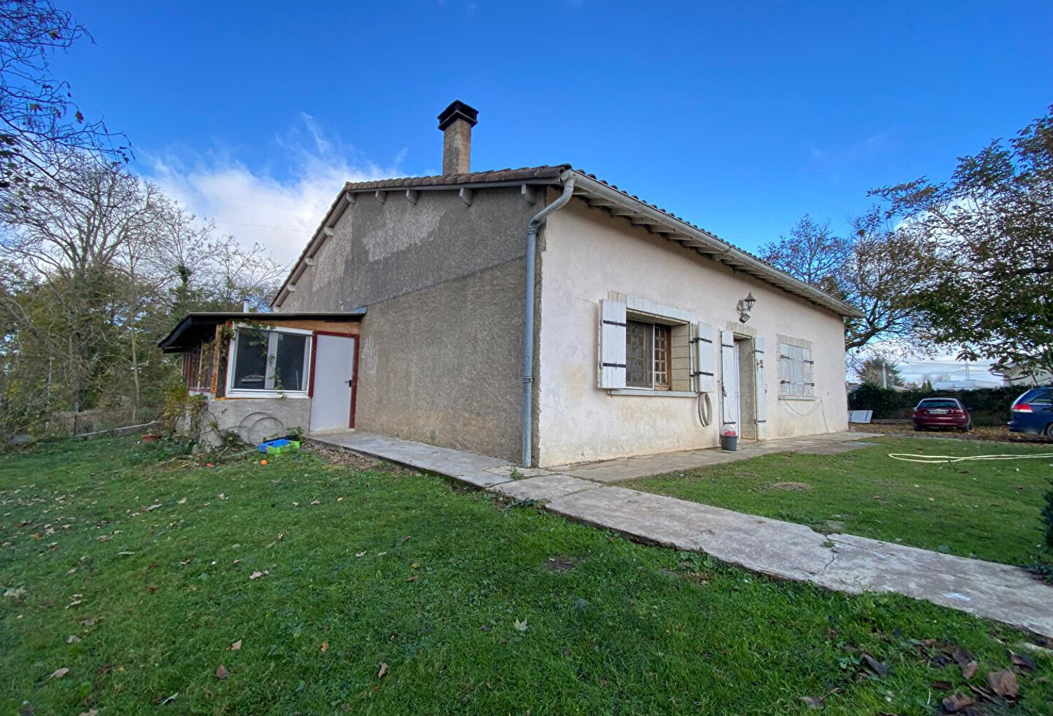 Maison plain pied - coteaux Sainte Livrade/Lot  - 118 m2 — photo 1