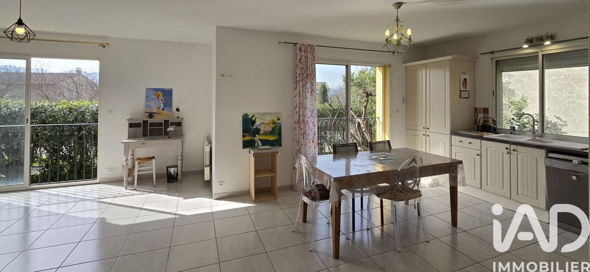 St-Remy-De-Provence - 120m² - 4p. - 3ch.