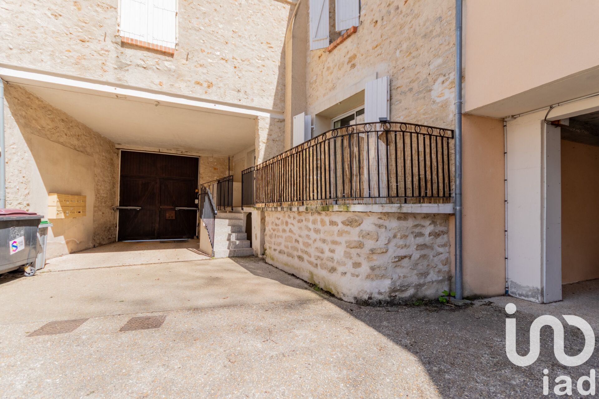 Aubergenville - 55m² - 3p. - 2ch.