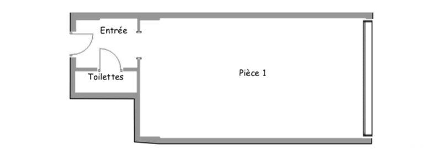 Bureau  29 m² à vendre à Paris 5 (75005)