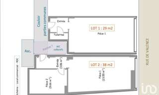 Bureau  66 m² à vendre à Paris 5 (75005)