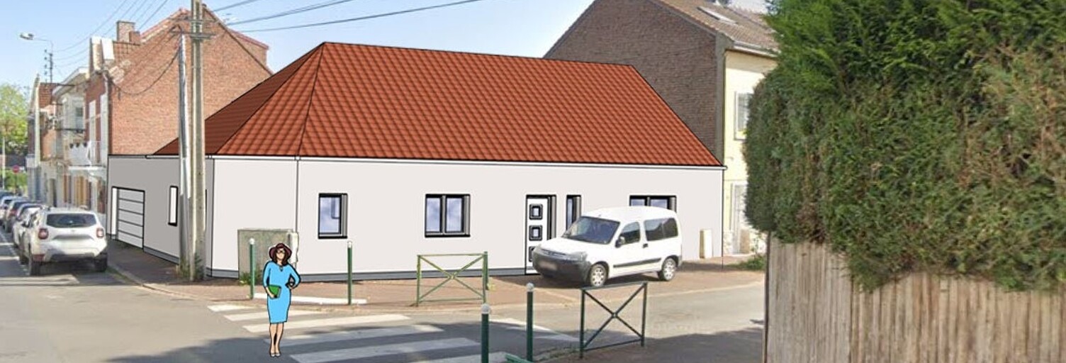 Maison 4 Pièces 115 m² à vendre à Lens (62300)