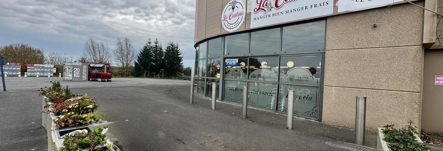 Commerce 2 Pièces 164 m² à vendre à Fresnoy-le-Grand (02230)