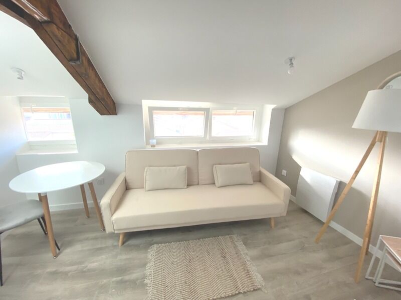 Appartement  T1 à louer Romans-sur-Isère 26100