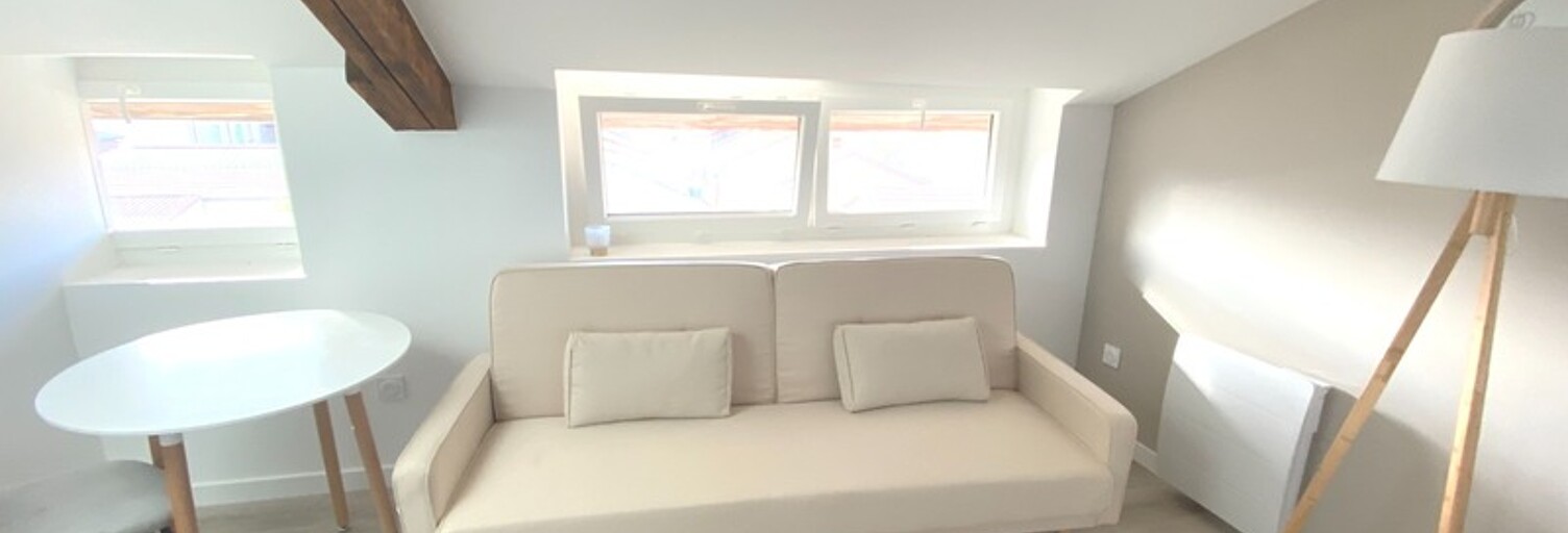 Appartement 1 Pièce 12 m² à louer à Romans-sur-Isère (26100)