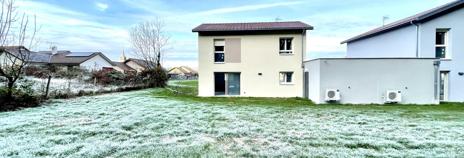 Maison 4 Pièces 90 m² à vendre à Cognin-les-Gorges (38470)