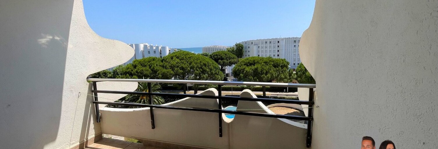 Appartement 2 Pièces 43 m² à vendre à La Grande-Motte (34280)