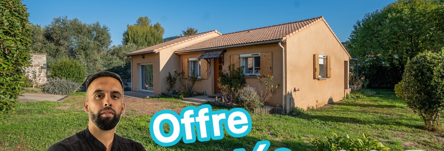 Maison 4 Pièces 90 m² à vendre à Lalevade-d'Ardèche (07380)