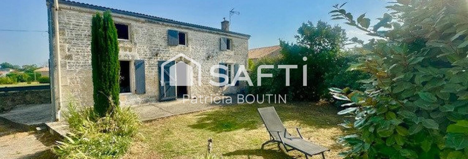 Maison 4 Pièces 105 m² à vendre à Villiers-en-Plaine (79160)