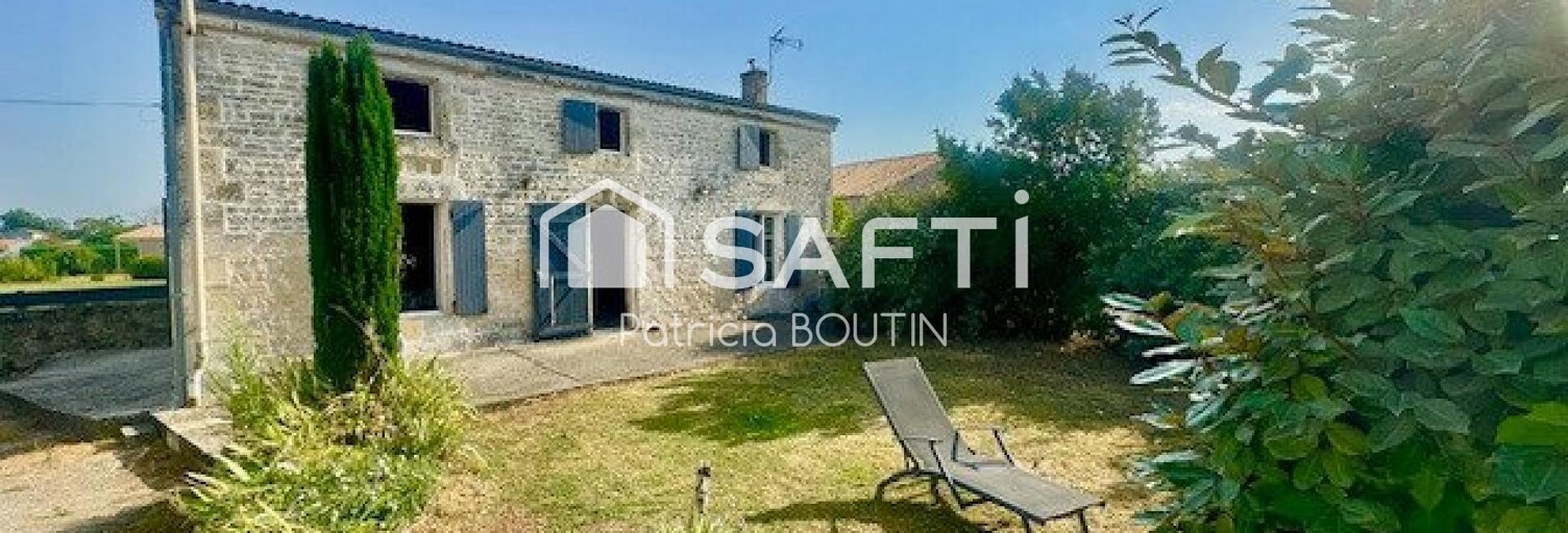 Maison 4 Pièces 105 m² à vendre à Villiers-en-Plaine (79160)