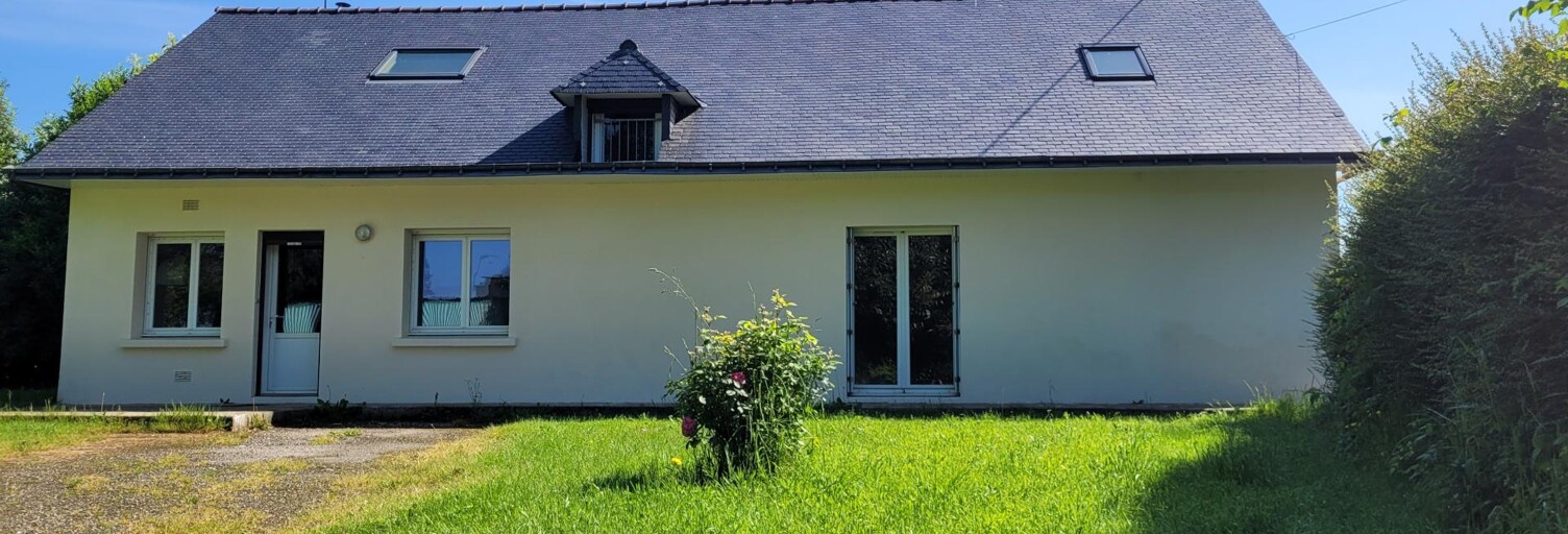 Maison 5 Pièces 113 m² à vendre à Moréac (56500)