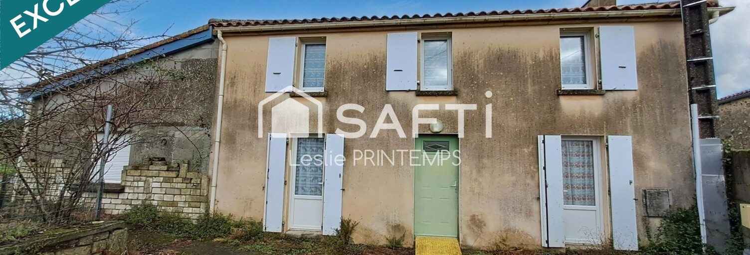 Maison 5 Pièces 125 m² à vendre à Mervent (85200)