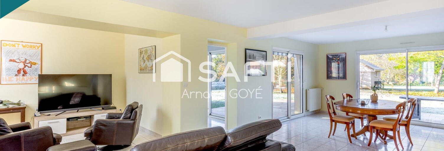 Maison 7 Pièces 173 m² à vendre à Fillé (72210)