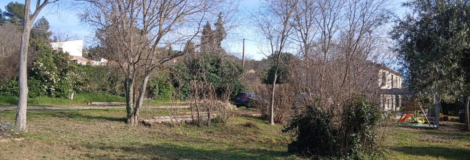Terrain  1000 m² à vendre à Draguignan (83300)