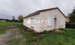 Maison 4 Pièces 94 m² à vendre à Fouqueure (16140)