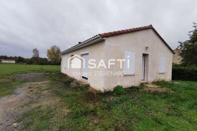 Maison 4 pièces 129000 €