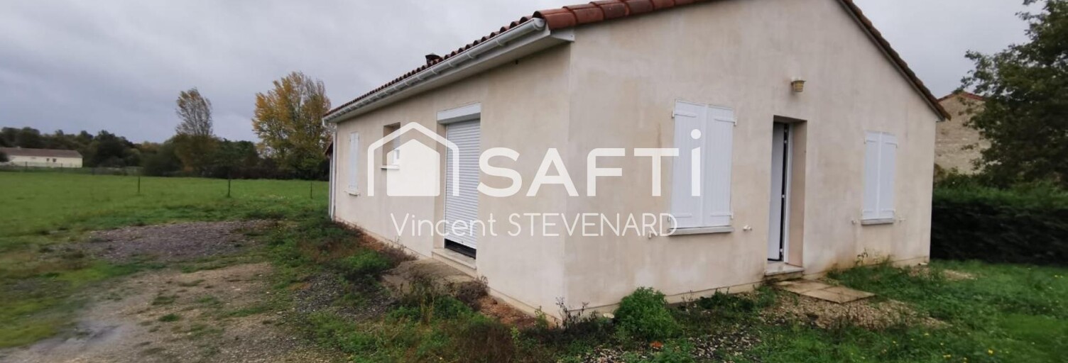 Maison 4 Pièces 94 m² à vendre à Fouqueure (16140)