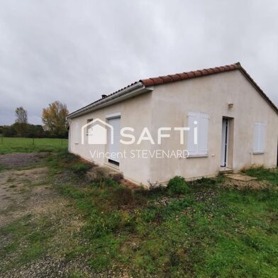 Maison 4 pièces 129000 €