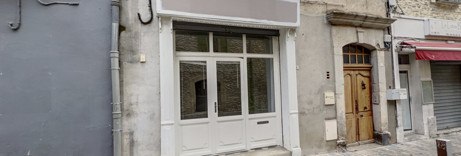 Commerce  37 m² à louer à Quissac (30260)