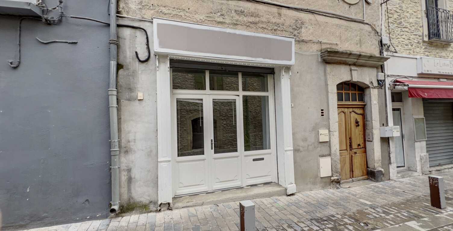 Local commercial au centre de Quissac — photo 1
