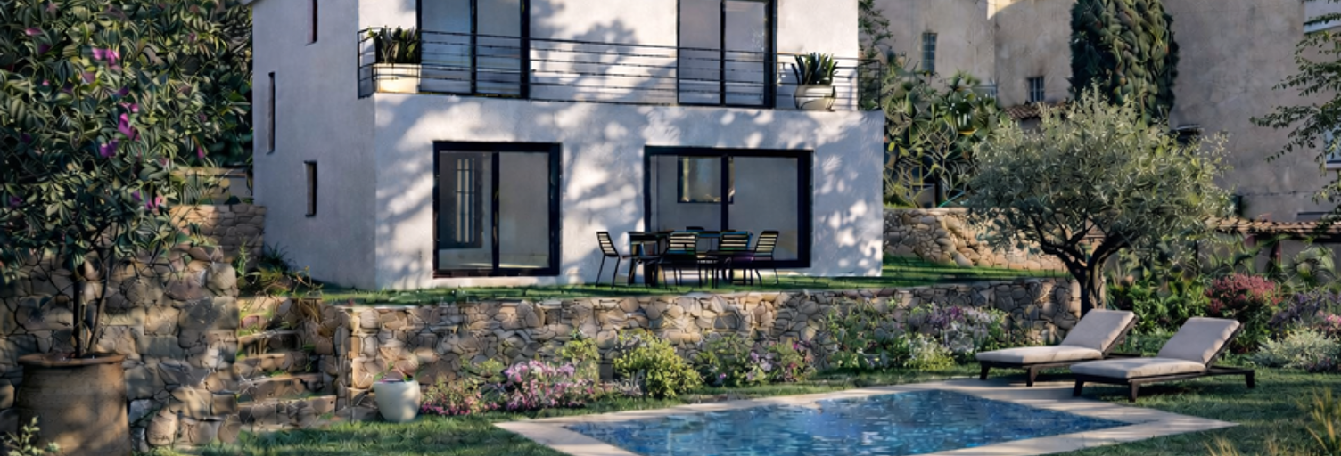 Terrain  614 m² à vendre à La Farlède (83210)