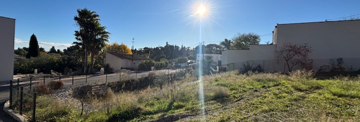 Terrain  188 m² à vendre à Nîmes (30000)