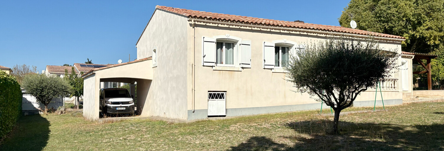 Maison 4 Pièces 115 m² à vendre à Saint-Christol-lez-Alès (30380)