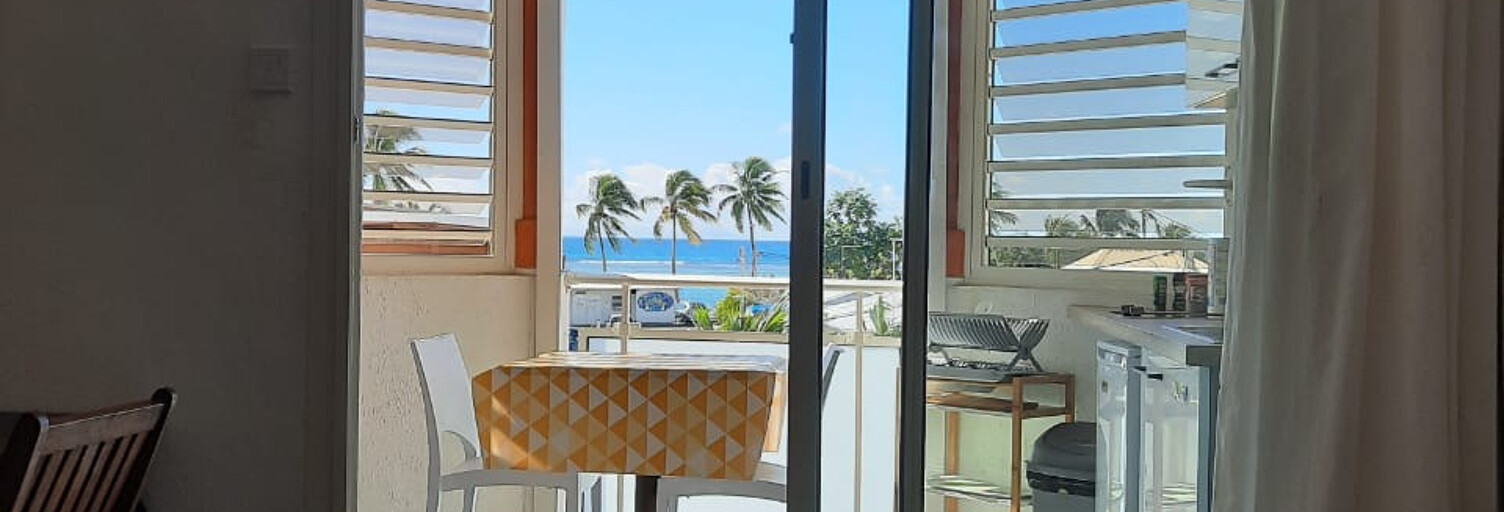 Appartement 2 Pièces 20 m² à vendre à Saint-François (97118)