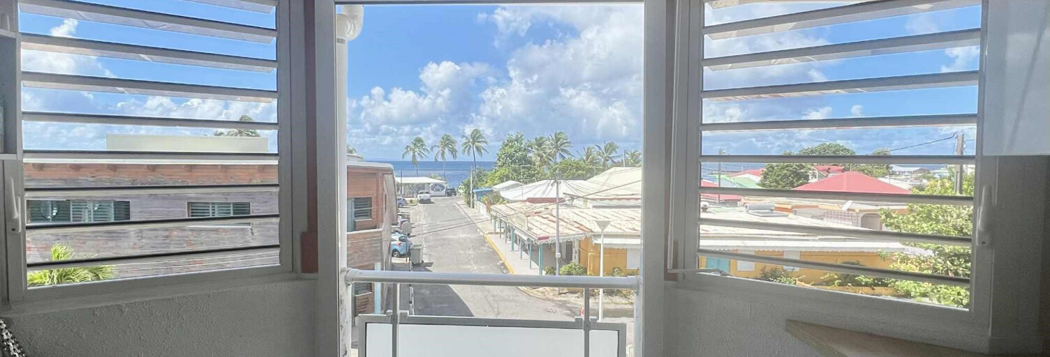 Appartement 2 Pièces 20 m² à louer à Saint-François (97118)