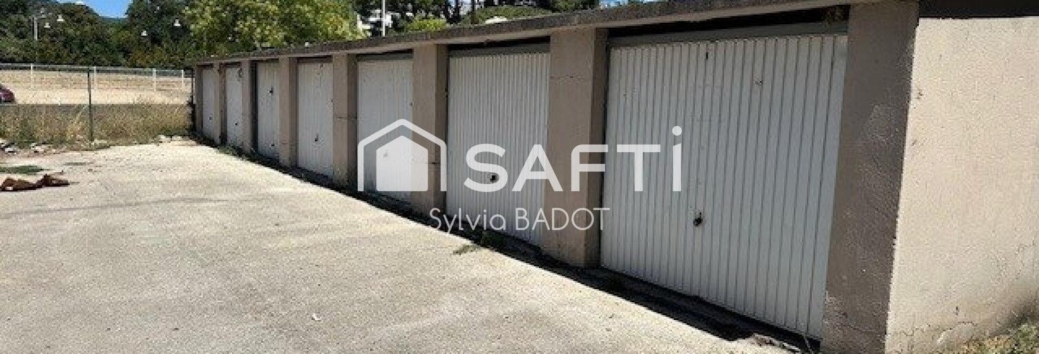 Garage   m² à vendre à Toulon (83100)