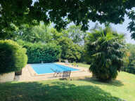 Exceptionnel, centre de charbonnières les bains, belle propriété sur beau terrain avec vue — photo 2
