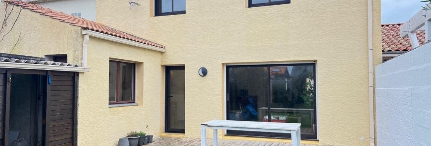 Maison 4 Pièces 114 m² à vendre à Les Sables-d'Olonne (85100)