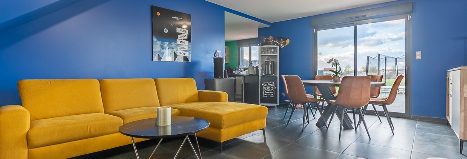 Maison 5 Pièces 94 m² à vendre à Trieux (54750)