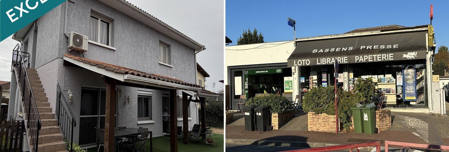 Maison 9 Pièces 200 m² à vendre à Bassens (33530)