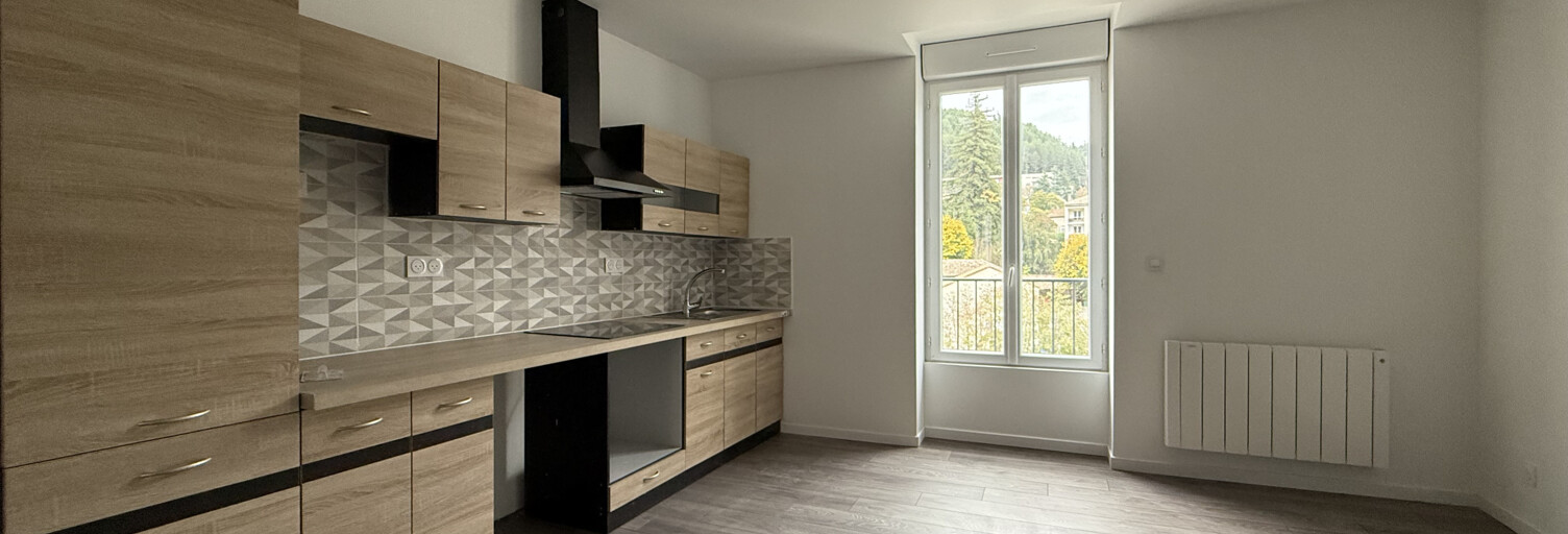 Appartement 3 Pièces 85 m² à louer à Aubenas (07200)