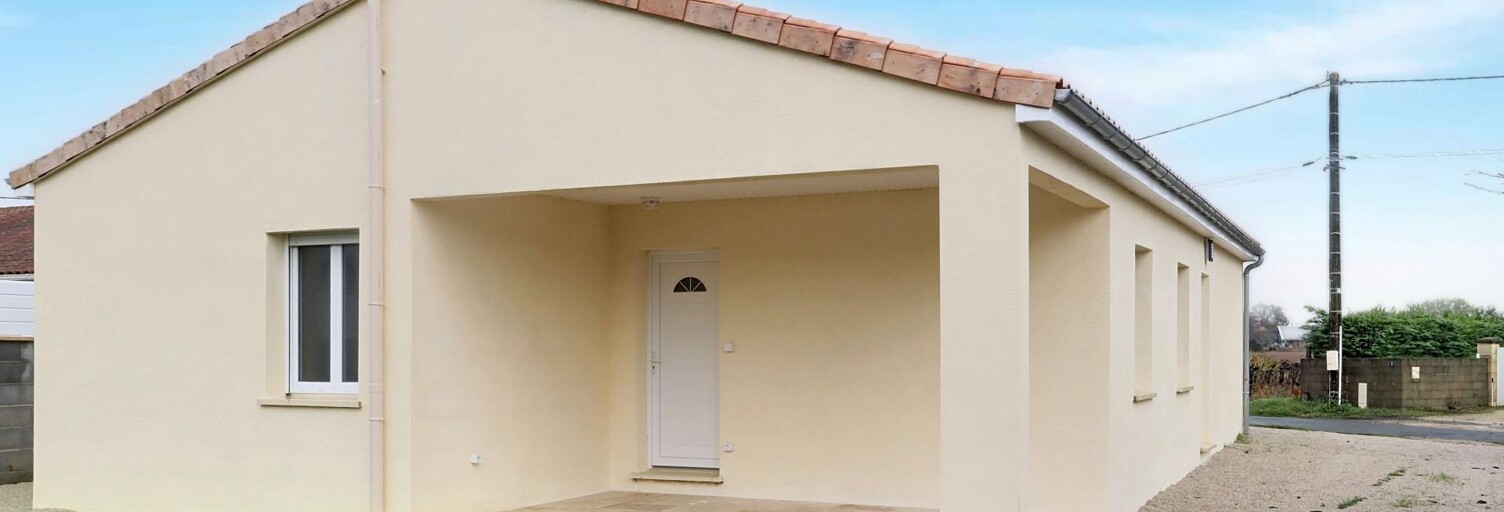 Maison 5 Pièces 101 m² à vendre à Saint-Pierre-d'Exideuil (86400)