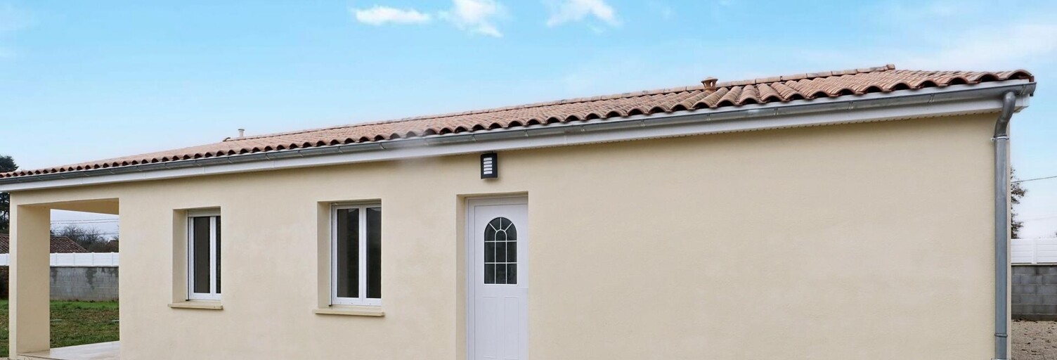 Maison 5 Pièces 101 m² à vendre à Saint-Pierre-d'Exideuil (86400)