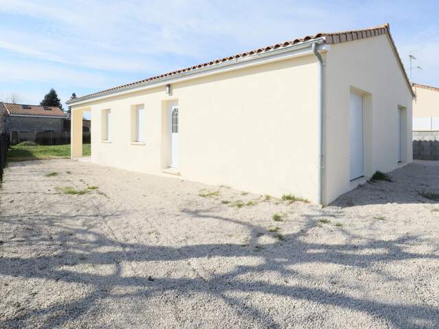 Maison 100m2, 3 chambres à 2 minutes de CIVRAY — photo du bien