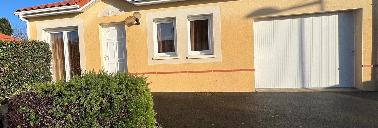 Maison 3 Pièces 68 m² à vendre à Cholet (49300)