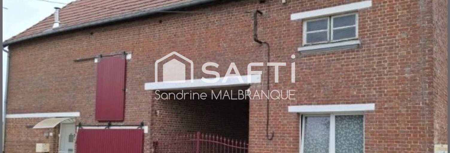 Maison 10 Pièces 224 m² à vendre à Gaudiempré (62760)